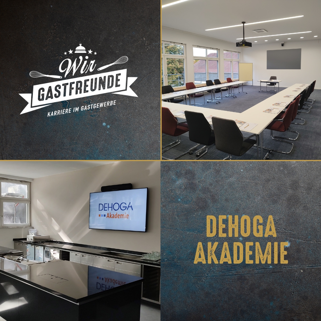 Abbildung von Seminarräumen der DEHOGA Akademie.